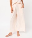 Pantalon de pyjama femme coupe large